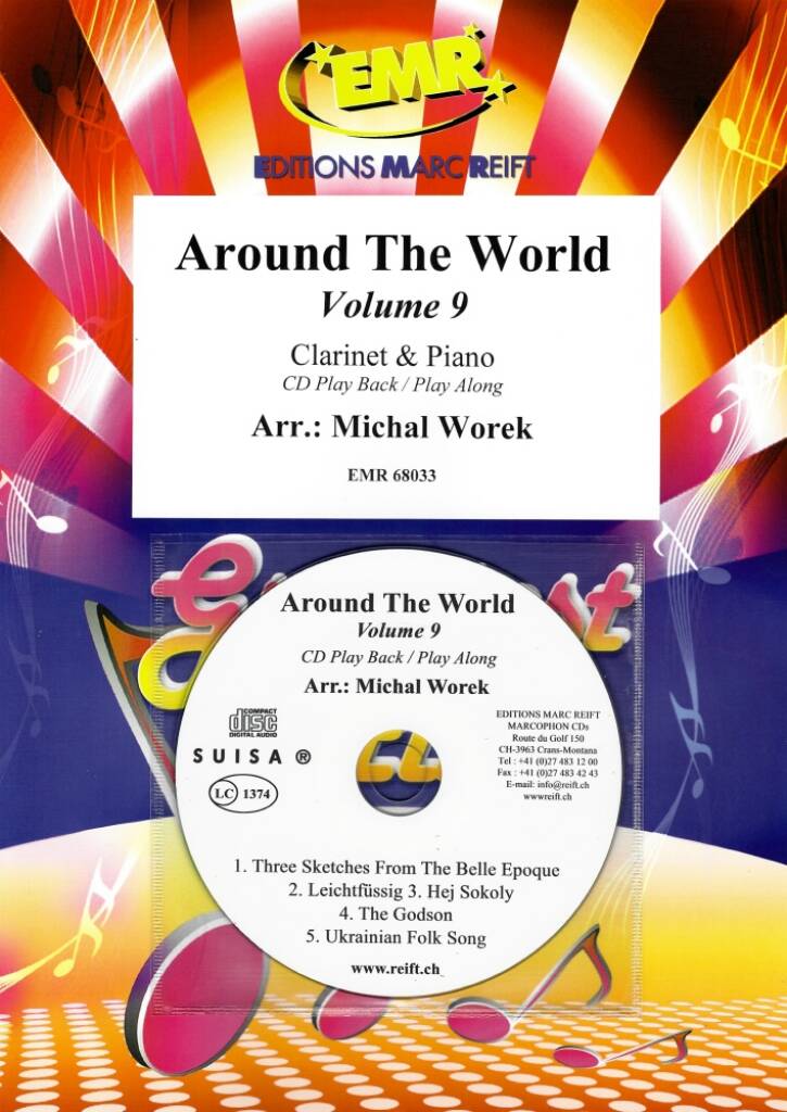 Around The World Volume 9